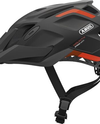 Abus Mountk Hjelm Shrimp Orange