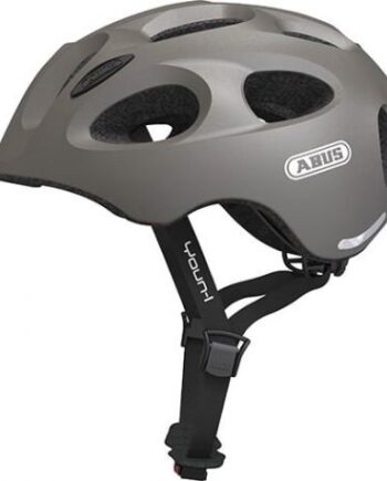 Abus Youn Hjelm Metallic Grey