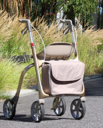 Alma Smart Eksklusiv Ultra Letvægts Rollator