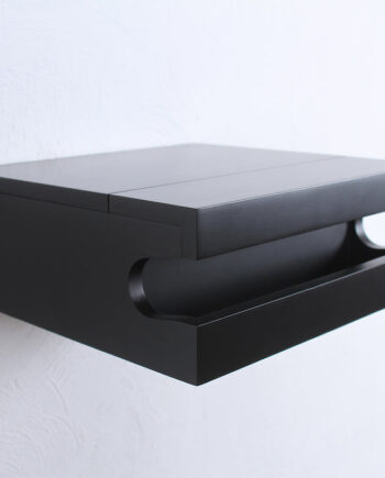 Amsterdam Cykelophæng Træ Sort