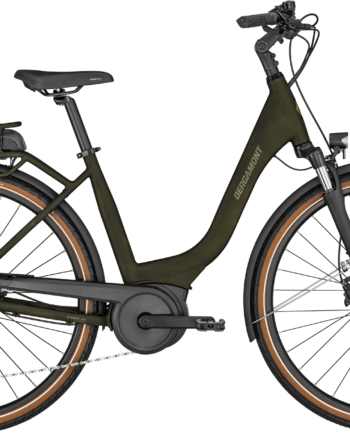 Bergamont Horizon 2024 Grøn