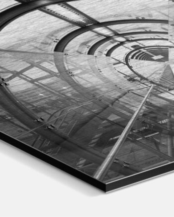 Børstet Dibond 3mm Med Print