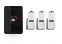 Bosch Easycontrol Ct200 Sæt Smart Styring Smart Radiatortermostater Sort