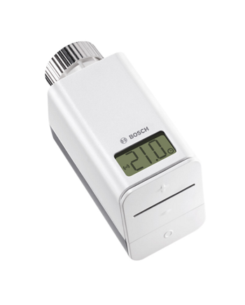 Bosch Smart Radiatortermostat Med Trådløs Elektronisk Ventilmotor Vandret