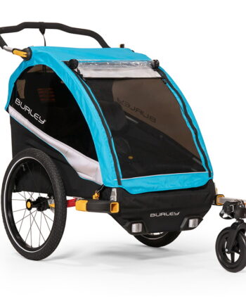 Burley Ampx27lite Kids Double Cykelanhænger Til Børn