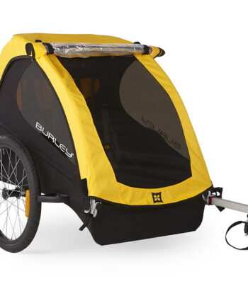 Burley Kids Bee Double Cykelanhænger Til Børn