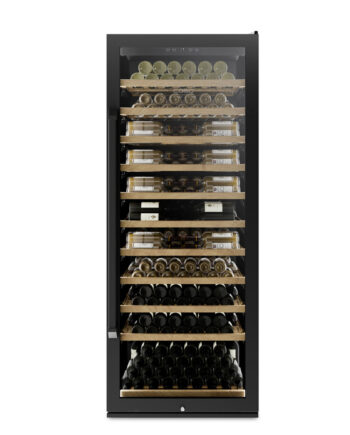 Caso 664 Winesafe 300 Smart Fritstående Vinkøleskab 300 Flasker Sort