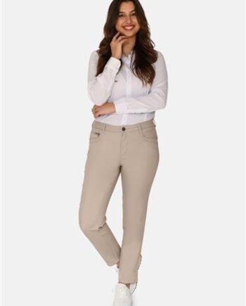 Cero Bukser Dame Beige 517