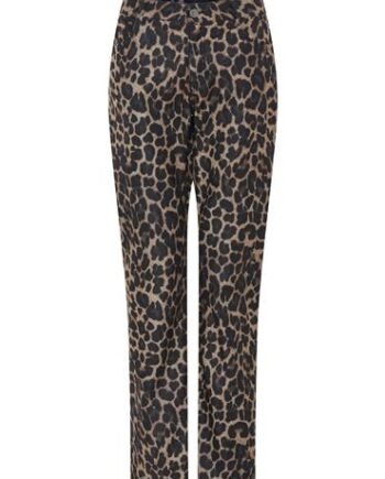 Cero Bukser Dame Leopardprint