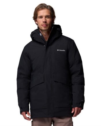 Columbia Street Heights Parka Mens Black