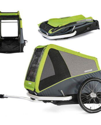 Croozer Dog Jokke Cykeltrailer Til Store Hunde