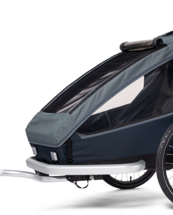 Croozer Kid Vaaya Cykeltrailer Til Barn Blå