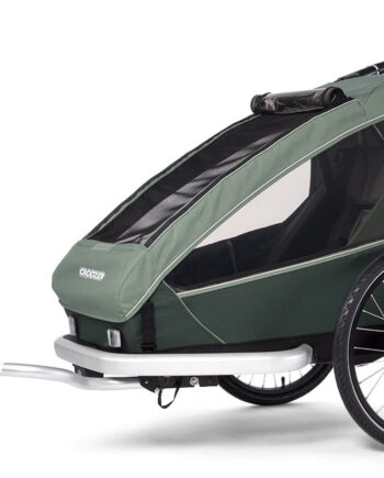 Croozer Kid Vaaya Cykeltrailer Til Barn Grøn