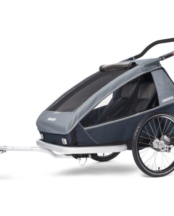 Croozer Kid Vaaya Cykeltrailer Til Børn Blå