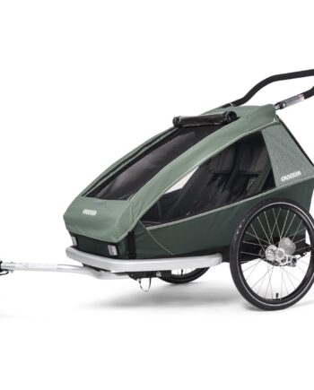Croozer Kid Vaaya Cykeltrailer Til Børn Grøn