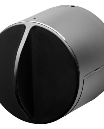 Danalock Smart Lock Euro Elektronisk Dørlås Bluetooth Wave Sort