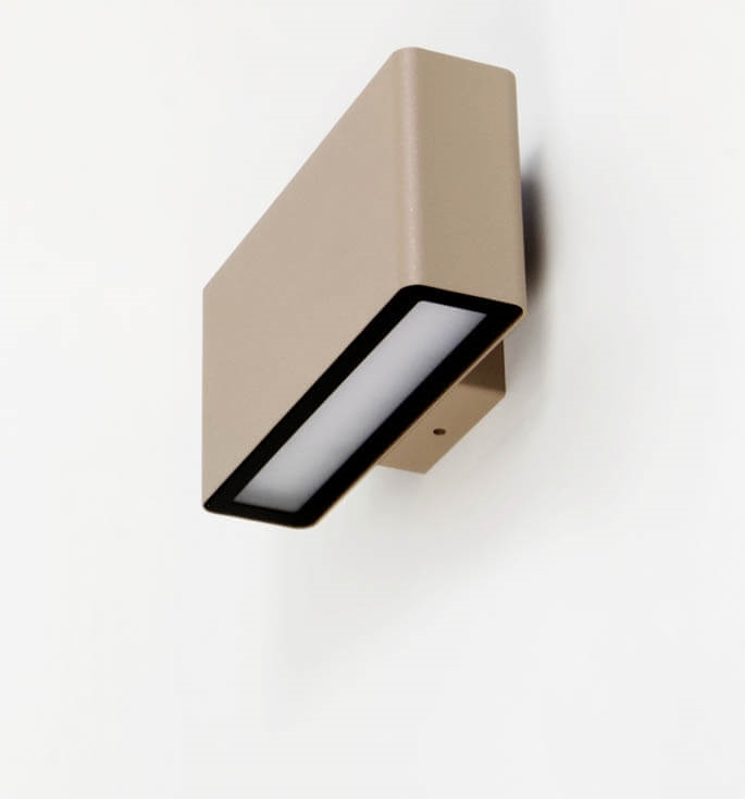 Divar Væglampe Double 65 Sand