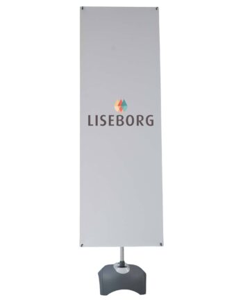 Dobbeltsidet Banner Outdoor 60x180cm
