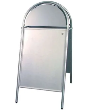 Expo Gotik Gadeskilt Med Logoplade