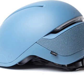 Faro Unit Mips Smart Helmet Led Blå