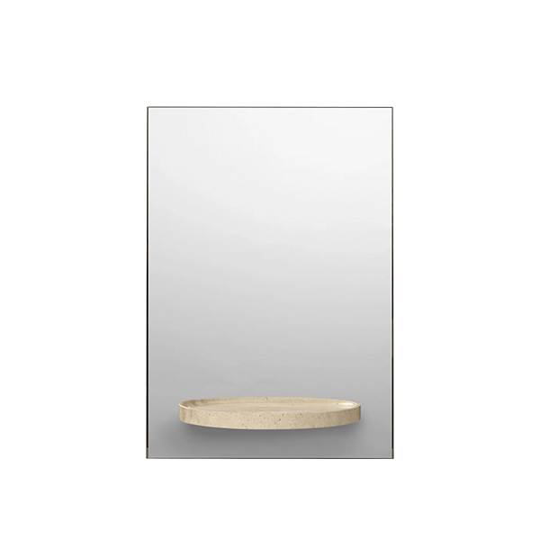 Ferm Living Symmetry Spejl Travertine