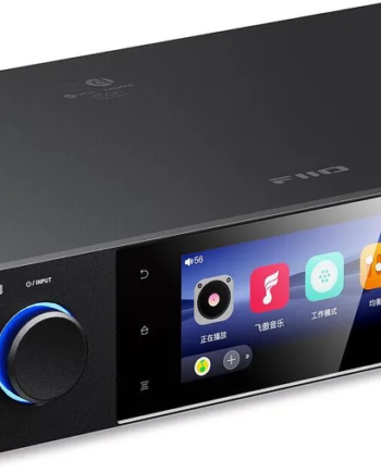 Fiio S15 Netværksstreamer Med Touchscreen Black