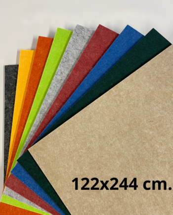 Filt Akustikplade 9mm 122x244cm