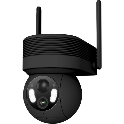Foss Europe Smart Udendørs Kamera Sort