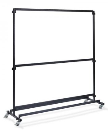 Garderobe Stativ Med Hjul Stor