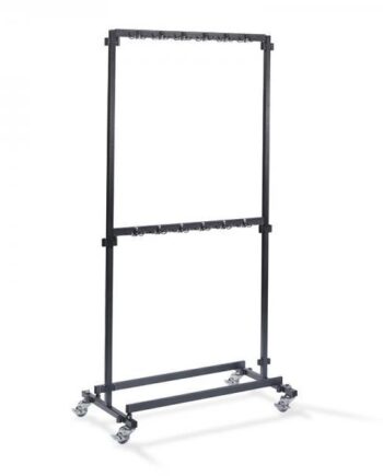 Garderobe Stativ Med Kroge Hjul Lille