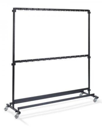 Garderobe Stativ Med Kroge Hjul Stor