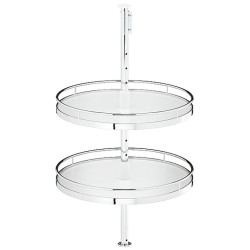 Helcirkel Drejebeslag Med Drejehylder Classic