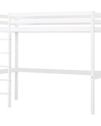 Hoppekids Eco Dream Højseng 90x200 Hvid