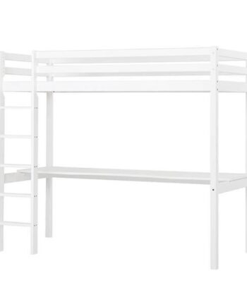 Hoppekids Eco Dream Højseng Med Bordplade 90x200