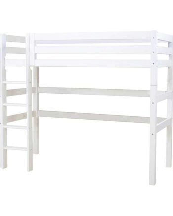 Hoppekids Eco Luxury Højseng 90x200 Hvid