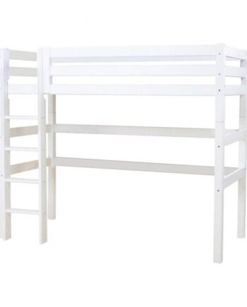 Hoppekids Eco Luxury Højseng Med Stige