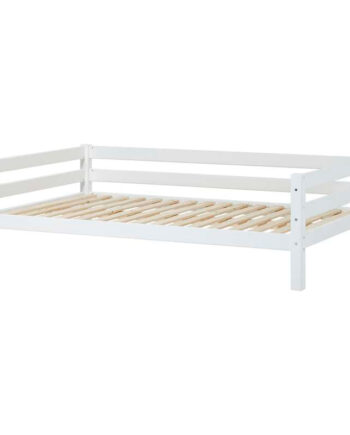 Hoppekids Eco Luxury Juniorseng 120x200 Hvid