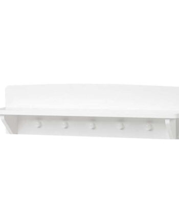 Hoppekids Hylde Knager Hvid