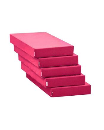 Hoppekids Madras Til Lounge Modul 80x200 Delt Pink