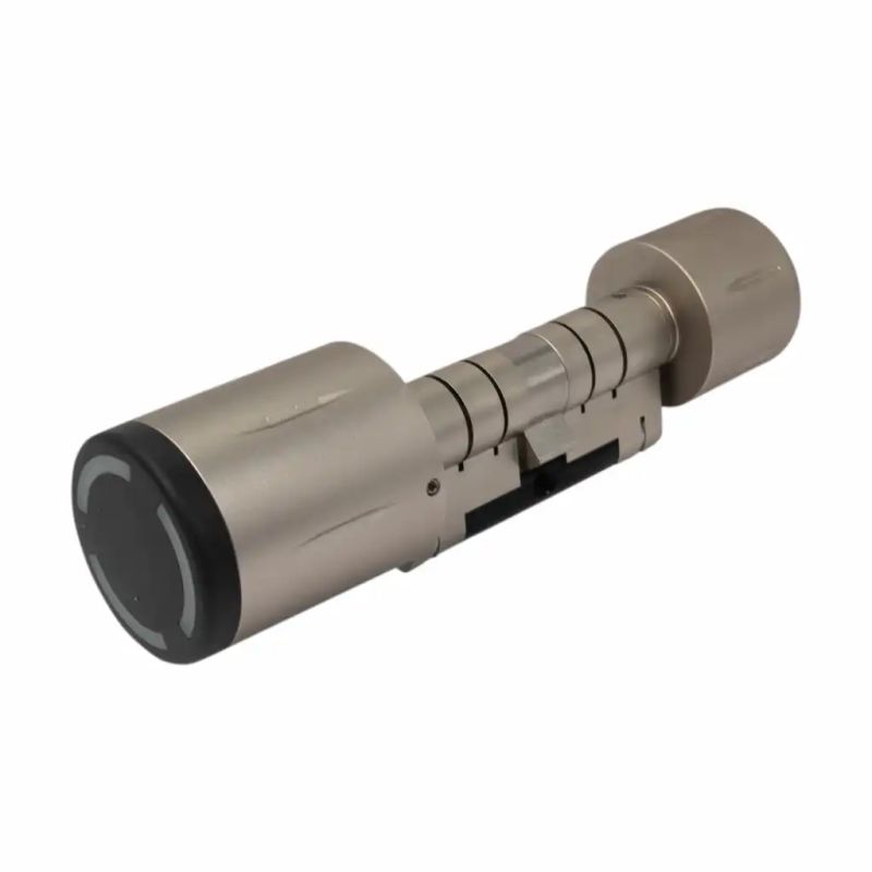 Jasa Elektronisk Dråbecylinder Guard Børstet Sort