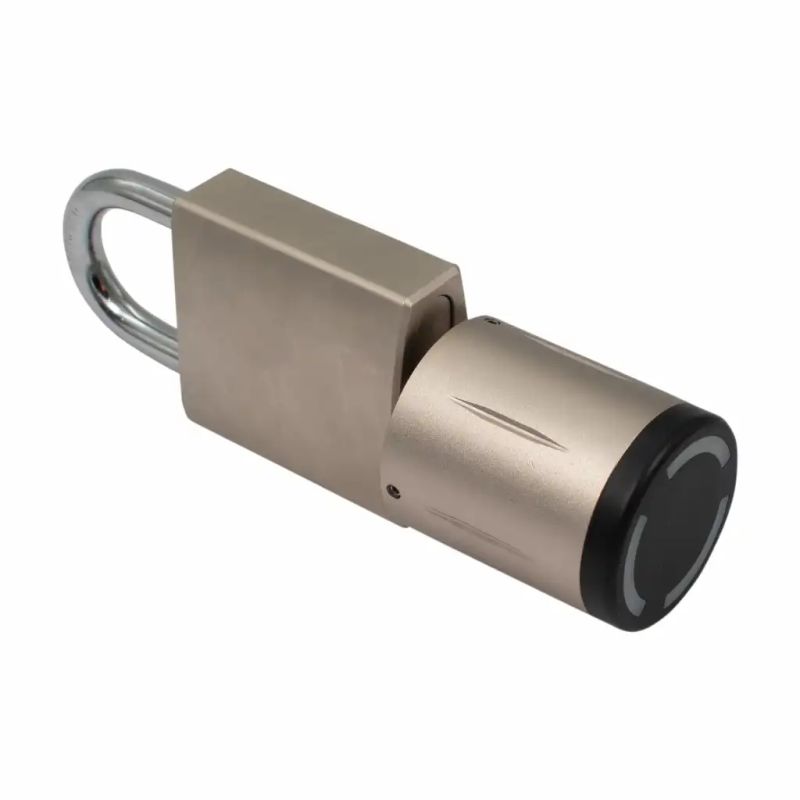 Jasa Elektronisk Hængelås Guard Børstet Sort