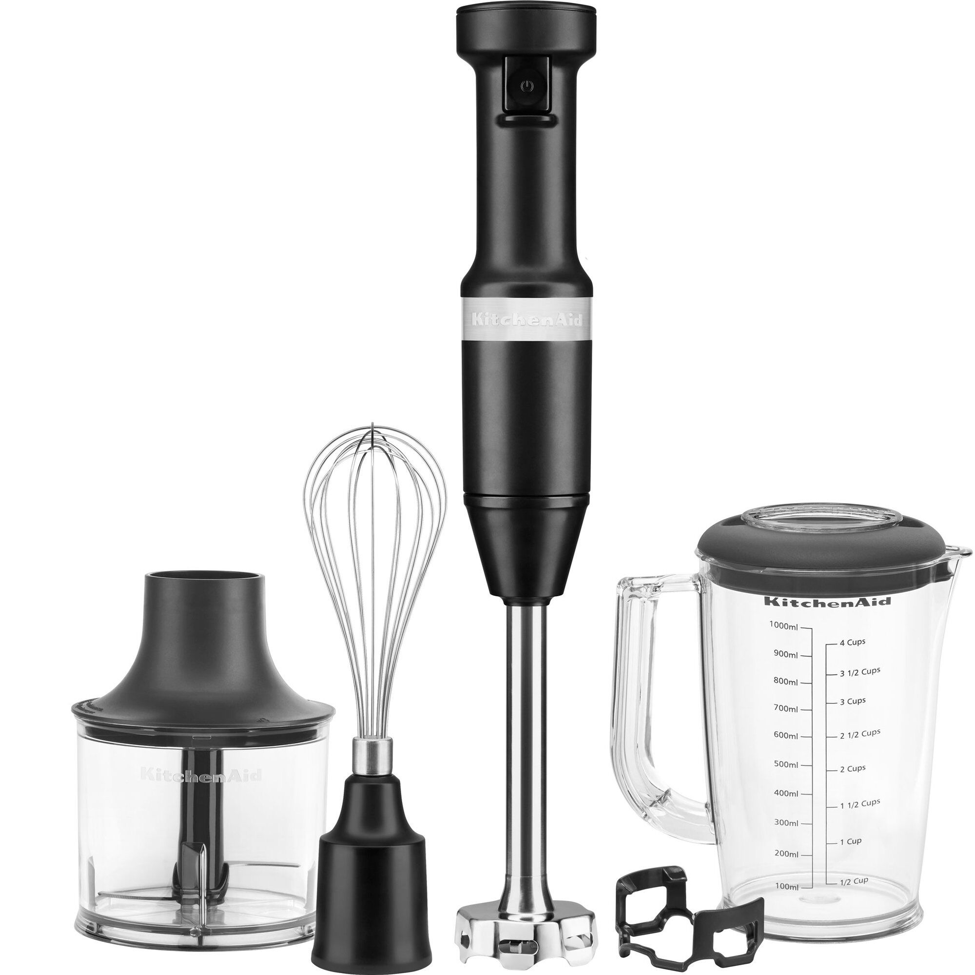 Kitchenaid 5khbv83ebm Stavblender Mat Sort