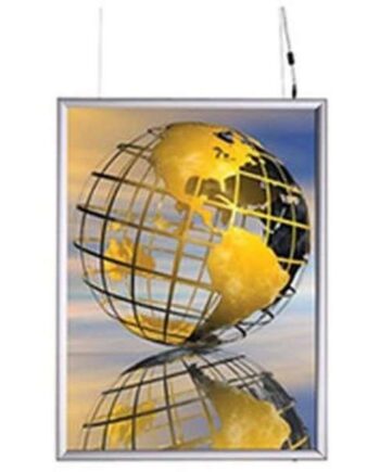 Led Lysramme Dobbeltsidet Vertikal