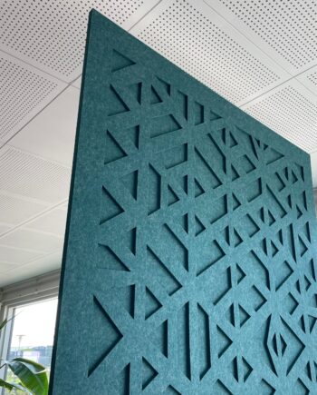 Lyddæmpende Rumdeler 18mm Filt