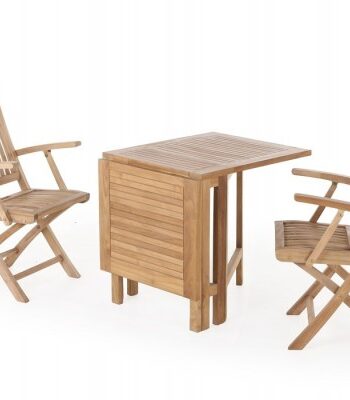 Marstal Teak Cafesæt Mia Stole Armlæn