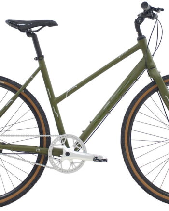 Mbk Octane Gravel Urban Dame Grøn