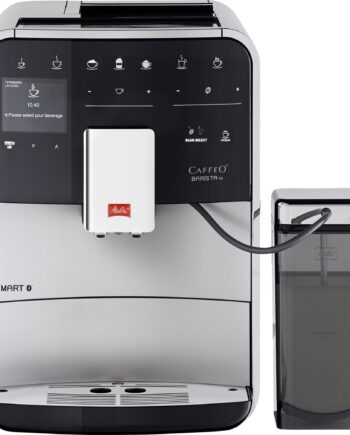 Melitta Barista Smart Espressomaskine Sølv