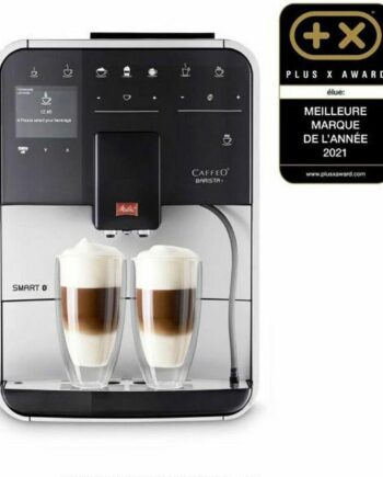 Melitta Caffeo Barista Smart Fuldautomatisk Espressomaskine Sølv Bar