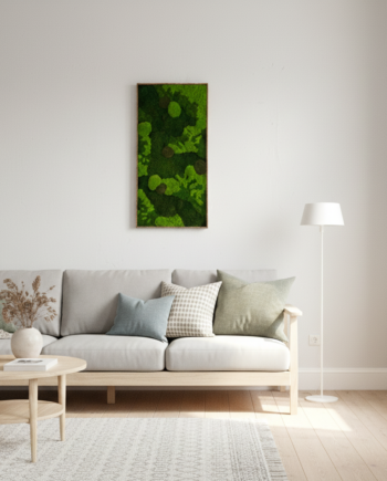 Mosaic Mosbillede Rektangel