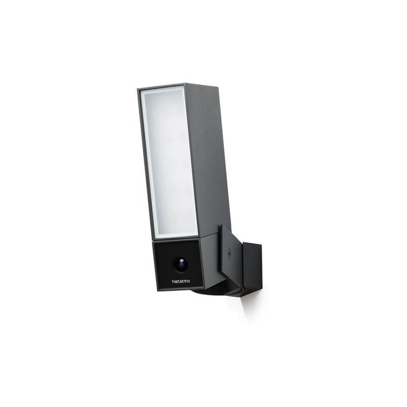 Netatmo Presence Smart Outdoor Camera With Siren Led Light Udendørs Kamera